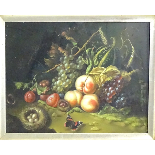 1734 - Manner of Emilio Greco, 20th century, Continental School, Oil on board, Harvest, A still life study ... 