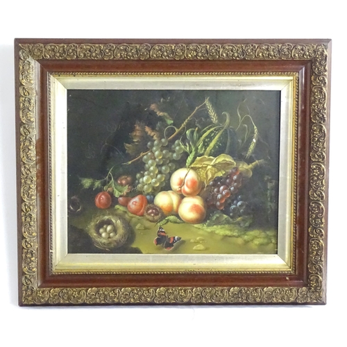 1734 - Manner of Emilio Greco, 20th century, Continental School, Oil on board, Harvest, A still life study ... 