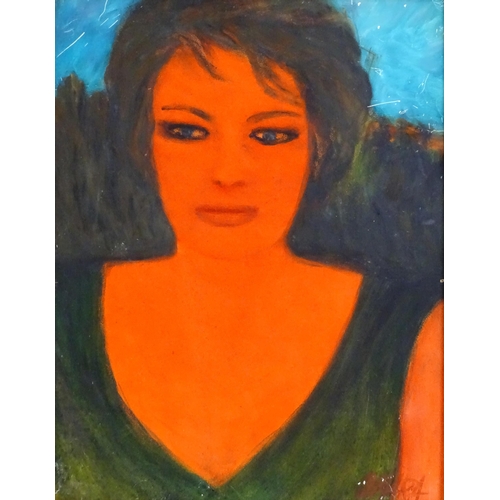 WITHDRAWN FROM AUCTION OMARA Mara Olah (19452020), Hungarian School