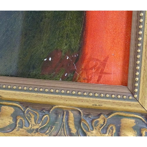 WITHDRAWN FROM AUCTION OMARA Mara Olah (19452020), Hungarian School