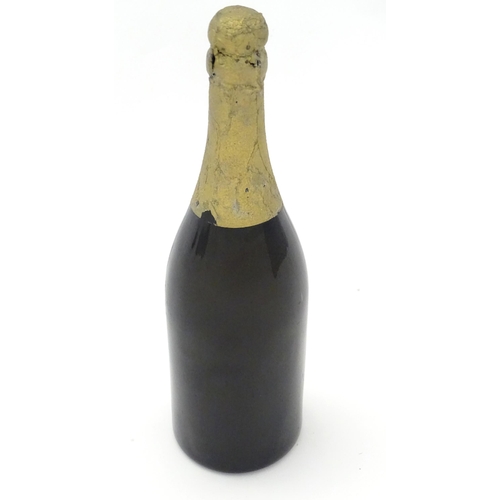 1077A - Champagne : a 20thC 75cl bottle of Renaudin Bollinger & Co special cuvee, the bottle approx 12