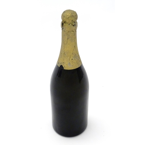 1077A - Champagne : a 20thC 75cl bottle of Renaudin Bollinger & Co special cuvee, the bottle approx 12