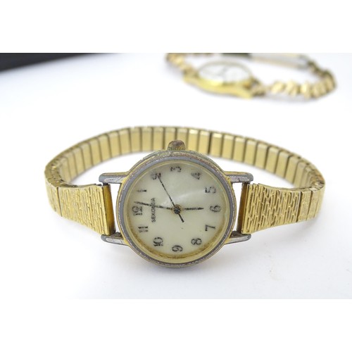 790 - A quantity of assorted wrist watches to include examples by Accurist, Sekonda, Excalibur, Avia, etc.... 