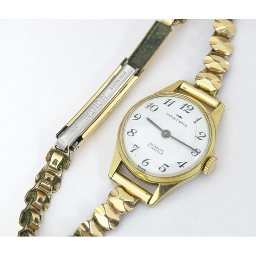 790 - A quantity of assorted wrist watches to include examples by Accurist, Sekonda, Excalibur, Avia, etc.... 