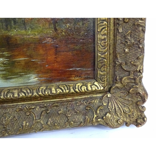 John Morison, 19th century, Scottish School, Oil on canvas, The Nith