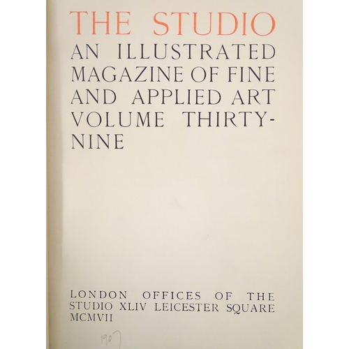 74 - Books: Six assorted art books comprising The Print in Germany 1880-1933 - The Age of Expressionism, ... 