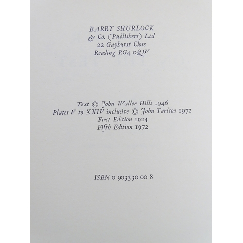 75 - Books: Eight sporting books comprising The Roughshooter's Dog, by Michael Brander, 1957; Pigeon Shoo... 