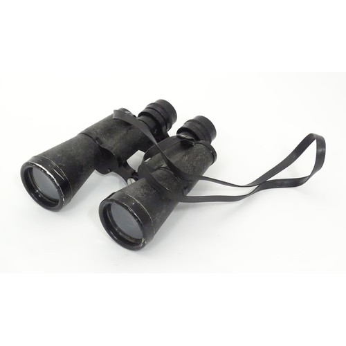 7 - Mid 20thC Prinz 12x50 binoculars