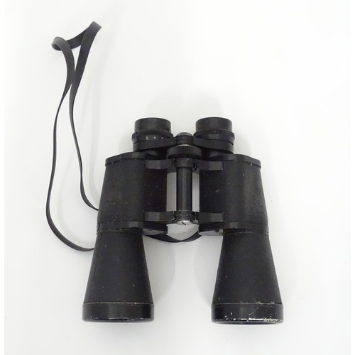 7 - Mid 20thC Prinz 12x50 binoculars