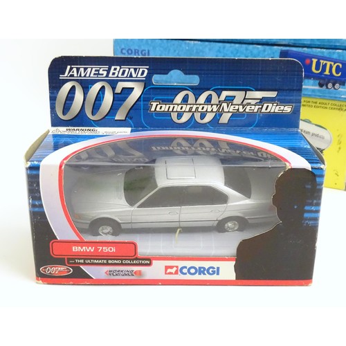 70 - Toys: A quantity of assorted die cast scale model vehicles to include four Corgi lorries, a Corgi 00... 