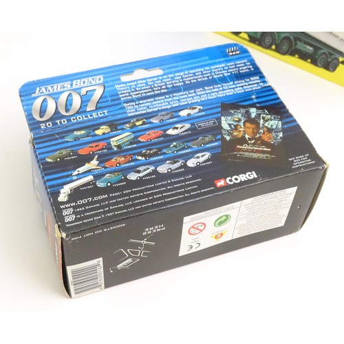 70 - Toys: A quantity of assorted die cast scale model vehicles to include four Corgi lorries, a Corgi 00... 