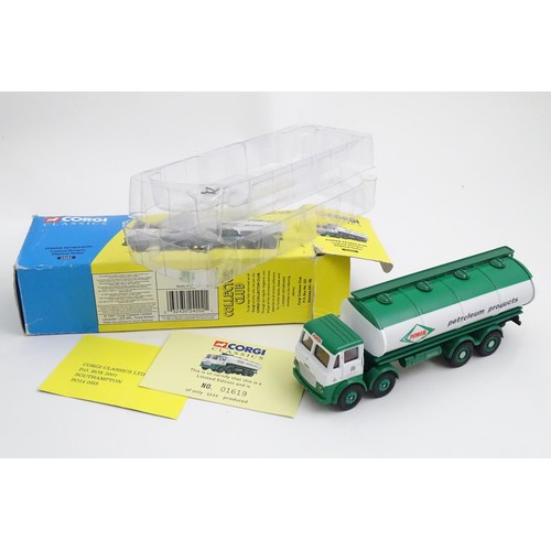 70 - Toys: A quantity of assorted die cast scale model vehicles to include four Corgi lorries, a Corgi 00... 