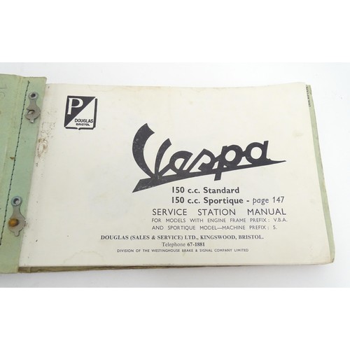 6 - A vespa handbook and motoring magazine(2)