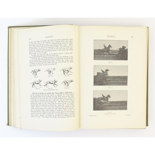 285 - Books: Two books on the subject of horses, comprising Points of the Horse - A treatise on the confor... 