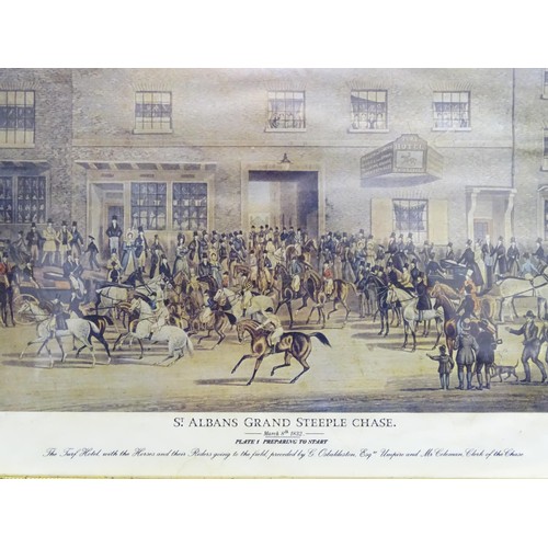 305 - Four assorted prints / engravings to include Balmoral Castle after E. Duncan, Stewkley Church, Bucki... 