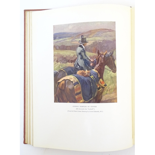 307 - Books: Five sporting books comprising Tally-Ho Back!, by Rancher, with plates by Lionel Edwards, 193... 