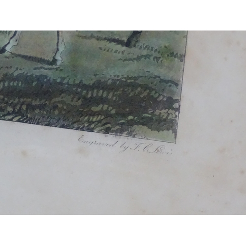 336 - Frederick Christian Lewis, after Henry Thomas Alken (1785-1851), 19th century, Eight colour engravin... 