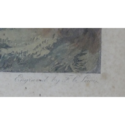 336 - Frederick Christian Lewis, after Henry Thomas Alken (1785-1851), 19th century, Eight colour engravin... 