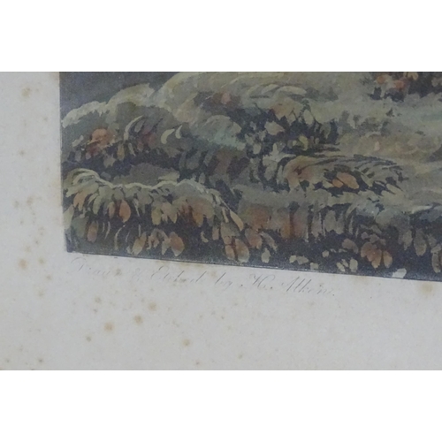 336 - Frederick Christian Lewis, after Henry Thomas Alken (1785-1851), 19th century, Eight colour engravin... 