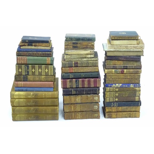 349 - Books: A quantity of assorted books, titles to include The Life & Adventures of Nicholas Nickleby, T... 