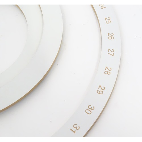 351 - A Sebastian Bergne ring calendar