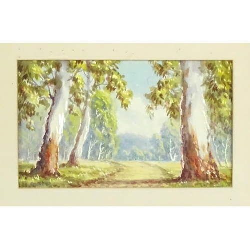 367 - Herbert Clarke Simpson (1879-1966), Australian School, Watercolour & gouache, Dayboro, Queensland, A... 