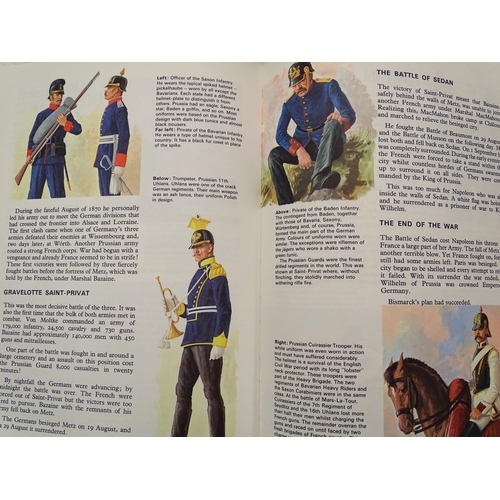 371 - Books: British Infantry Uniforms since 1660 by Michael Barthorp, published by Blandford Press 1982, ... 