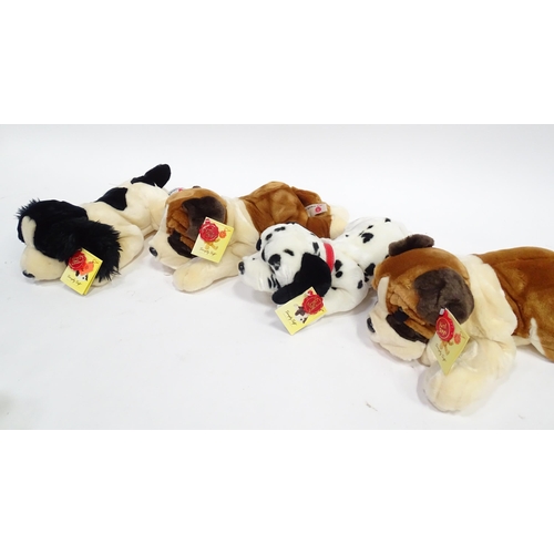 374 - Cuddly Toys : Assorted soft toys to include teddy bears etc by Keel Toys, TY etc