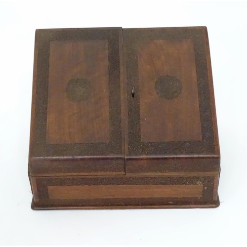 179 - A correspondence / stationery box 13