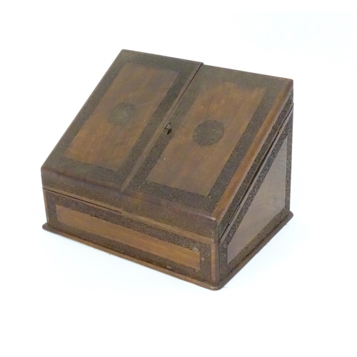 179 - A correspondence / stationery box 13