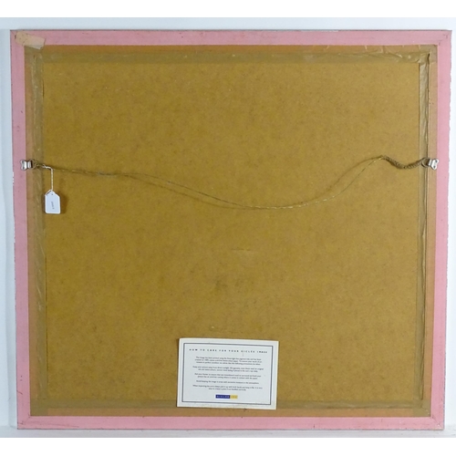 115 - After John Kingsley (b. 1956), Limited edition print, Vineyard at Beaumes-de-Venise. Signed, titled ... 