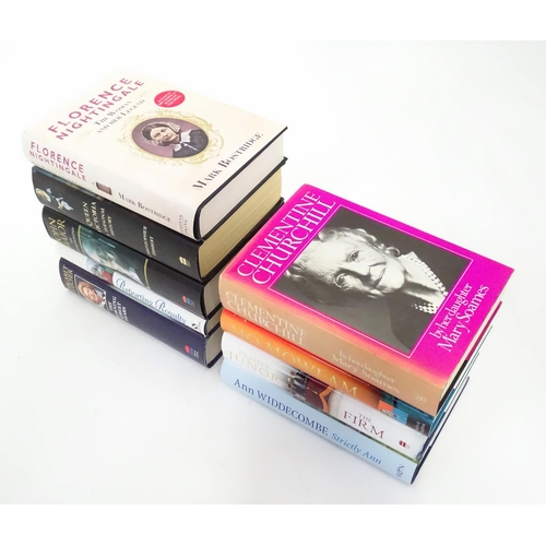 360 - Books: A quantity of books to include Queen Victorian A Personal History by Christopher Hibbert, Joh... 