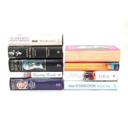 360 - Books: A quantity of books to include Queen Victorian A Personal History by Christopher Hibbert, Joh... 