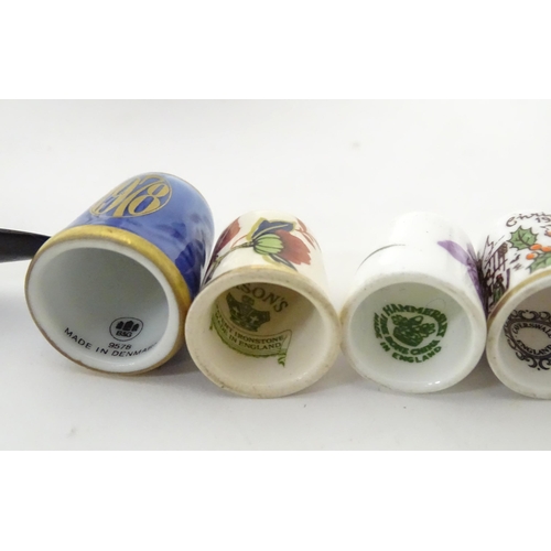 97 - A quantity of assorted ceramics to include Royal Worcester figures Sea Breeze no. 3008 and Ireland, ... 