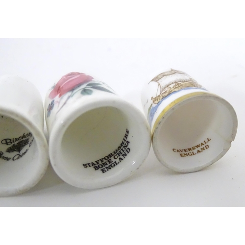 97 - A quantity of assorted ceramics to include Royal Worcester figures Sea Breeze no. 3008 and Ireland, ... 