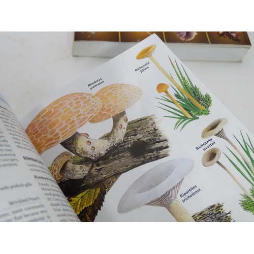 110 - Books: Six assorted books to include Collins Fungi Guide, Tenor - History of a Voice by John Potter,... 