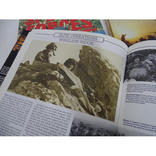 110 - Books: Six assorted books to include Collins Fungi Guide, Tenor - History of a Voice by John Potter,... 