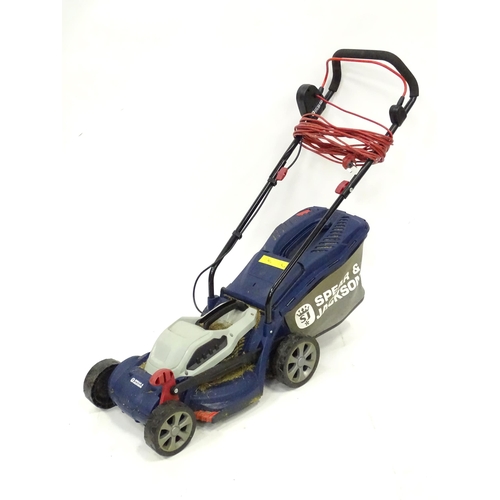 47 - A Spear and Jackson electric lawn mower