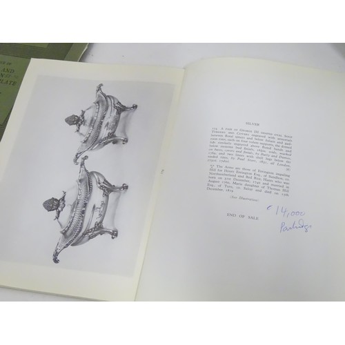 112 - A quantity of 1970s Sotheby's Auction catalogues to include Important English and Foreign Silver, Hi... 