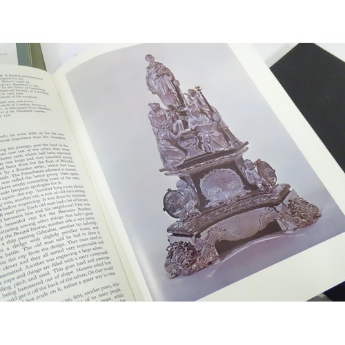 112 - A quantity of 1970s Sotheby's Auction catalogues to include Important English and Foreign Silver, Hi... 