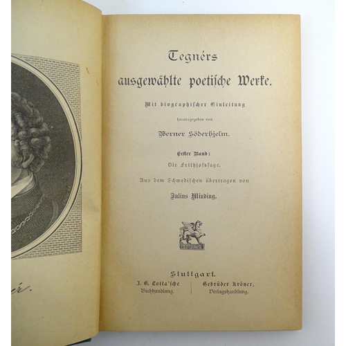 999 - Books: A quantity of titles in German, comprising: Geist und Gesicht Des Bolschewismus: darstellung ... 