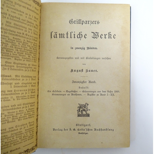 999 - Books: A quantity of titles in German, comprising: Geist und Gesicht Des Bolschewismus: darstellung ... 