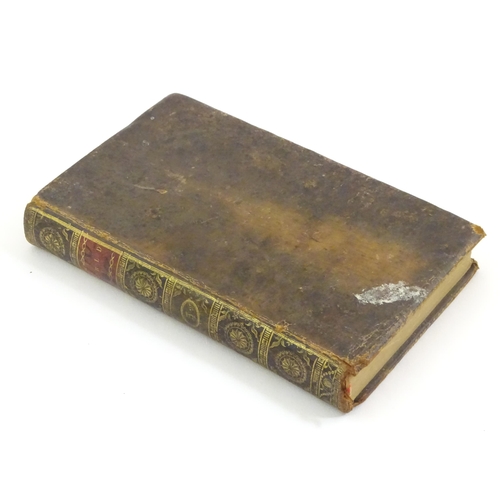 1006 - Book: The World, volume III, by Adam Fitz-Adam. Published London, 1782, inscribed April 1825