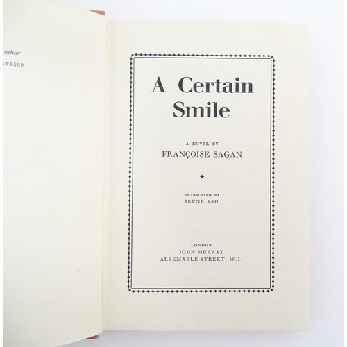 1010 - Books: Four assorted books comprising Seven Gothic Tales by Isak Dinesen, 1934; A Certain Smile by F... 