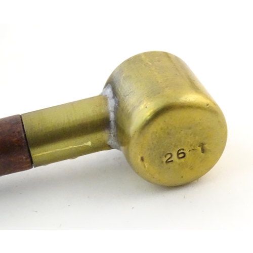 1172A - A quantity of 19thC and later shotgun cartridge reloading tools, comprising a 12 bore 2 1/2