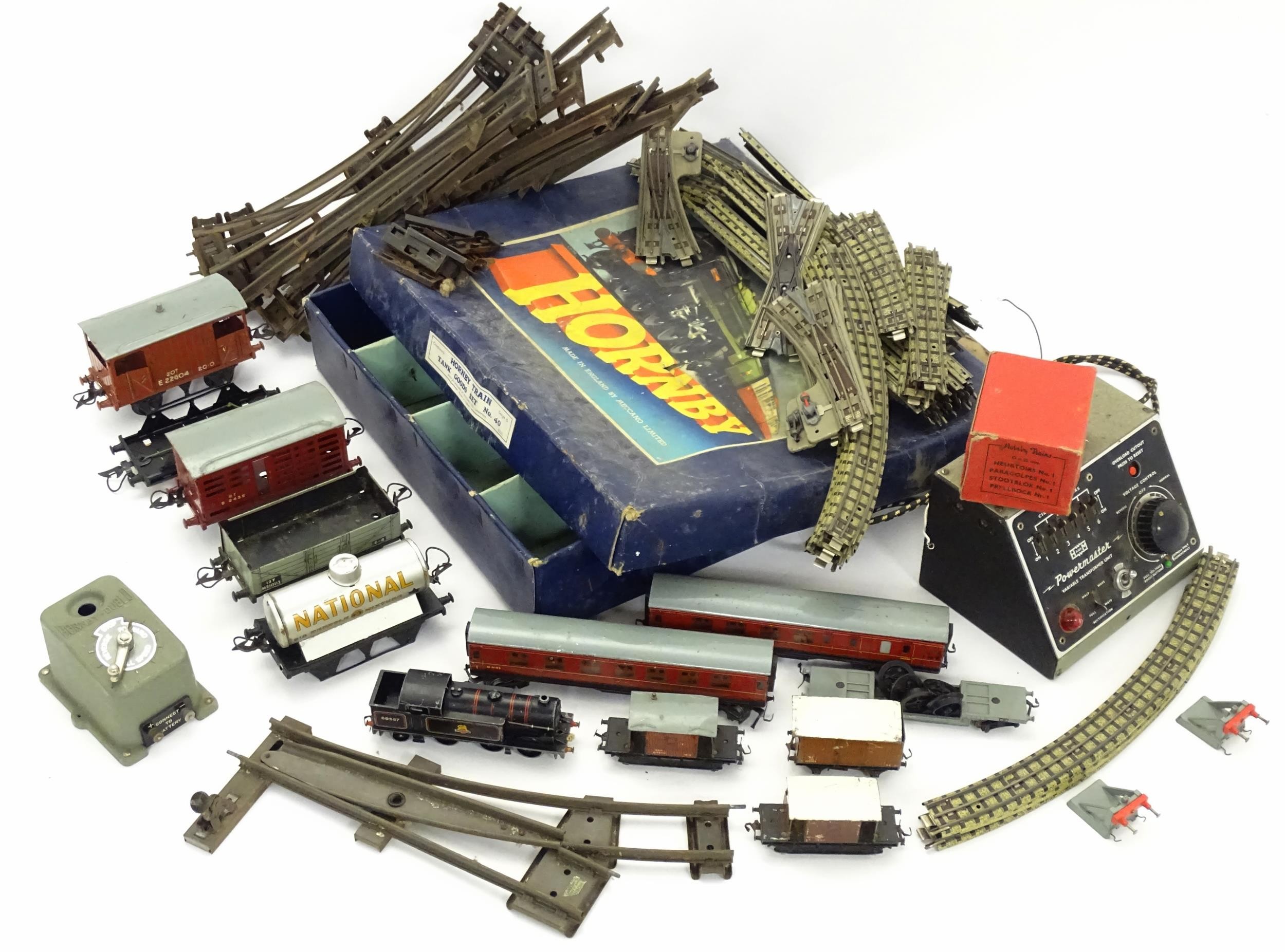 hornby model railway sets