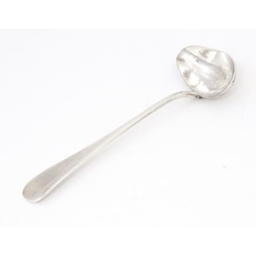 356 - A small silver ladle hallmarked Sheffield 1937 maker Thomas Bradbury & Sons Ltd Approx. 4 3/4