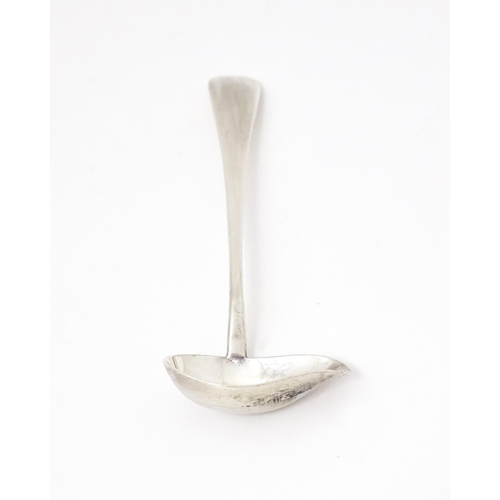 356 - A small silver ladle hallmarked Sheffield 1937 maker Thomas Bradbury & Sons Ltd Approx. 4 3/4