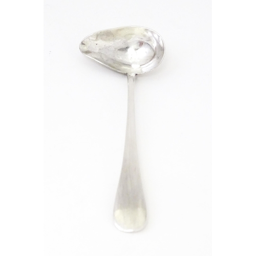 356 - A small silver ladle hallmarked Sheffield 1937 maker Thomas Bradbury & Sons Ltd Approx. 4 3/4