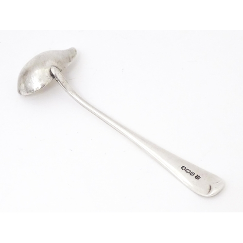 356 - A small silver ladle hallmarked Sheffield 1937 maker Thomas Bradbury & Sons Ltd Approx. 4 3/4